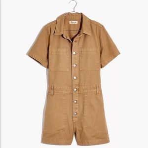 Madewell relaxed Coverall Romper